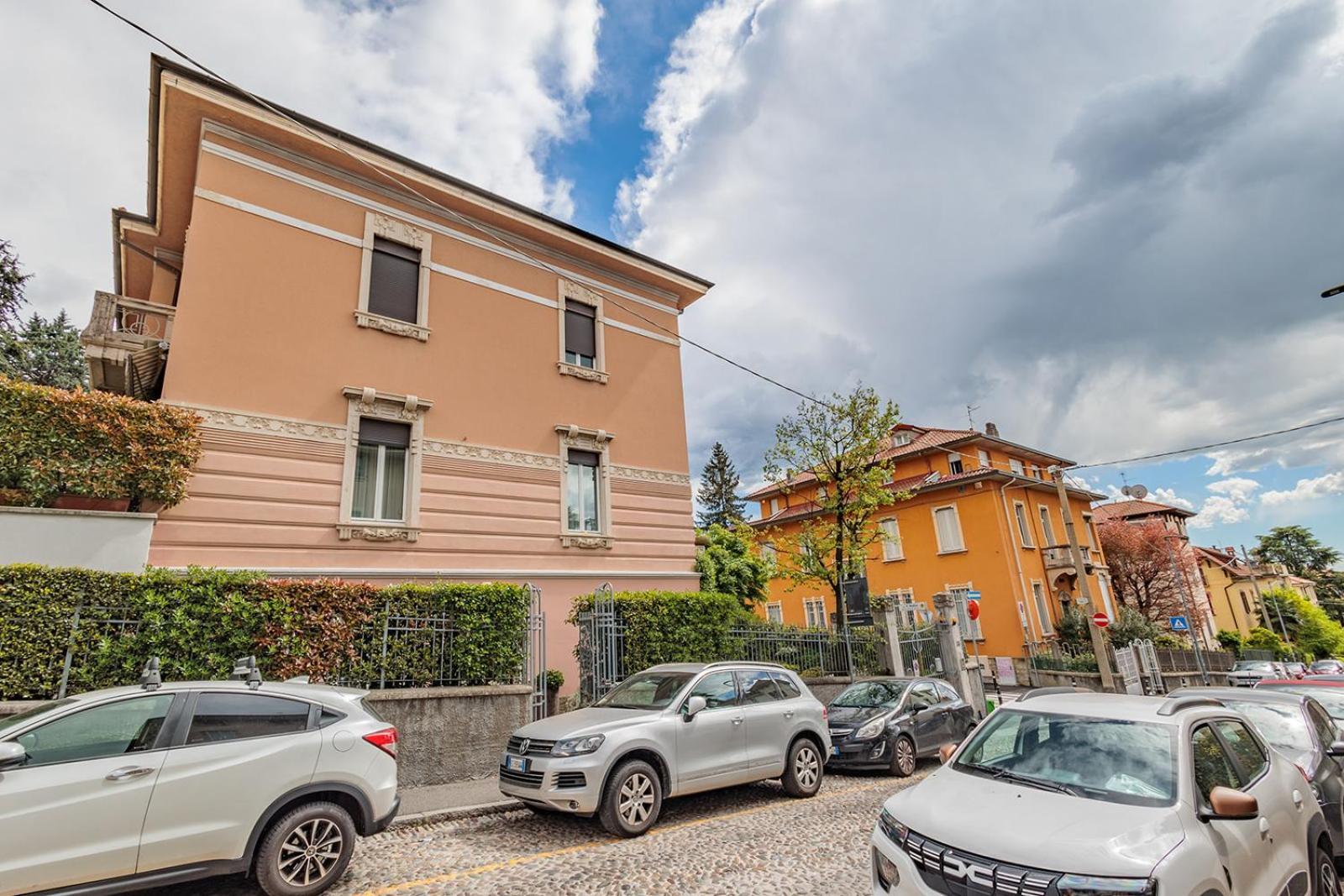 Apartment Liberty & Winter Garden Bergamo
